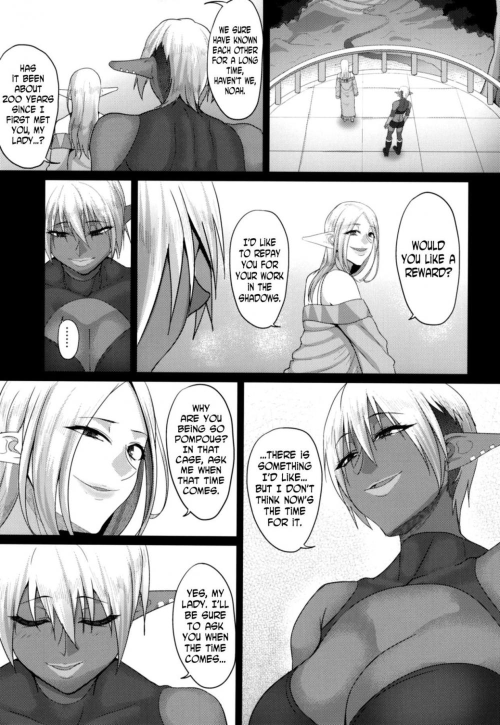 Hentai Manga Comic-Force Married With A Haughty Elf!!-Chapter 3-10